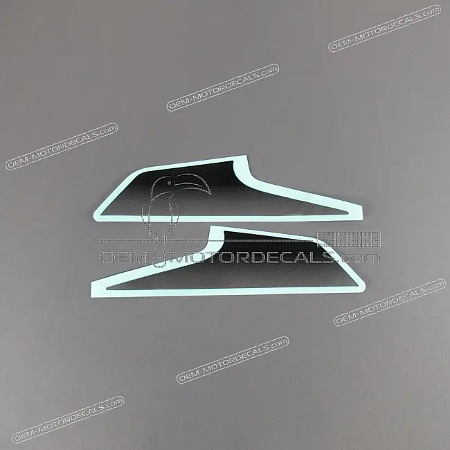 Pegatina Suzuki GS500F Carenado Inferior OEM 6811001DF0BPK