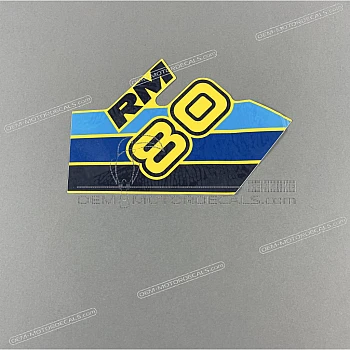 Tank decals set