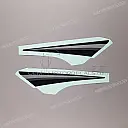 Fuel tank GSX-R tape set