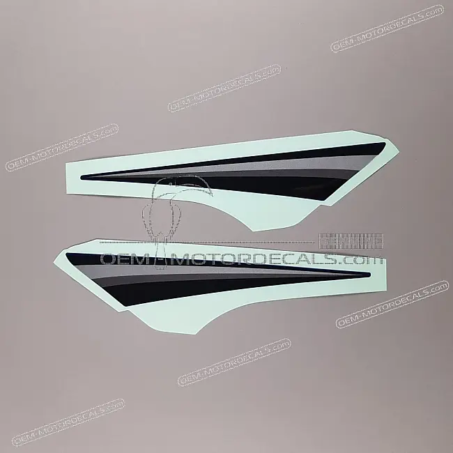 Suzuki GSXR750 Tankaufkleber GSX-R für Kraftstofftank OEM 6811002H20DZB