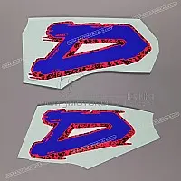 SUZUKI Set sdesivi serbatoio 68110-12E20-A4F