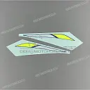 Tank decals set