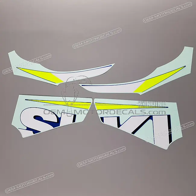 Suzuki GSX-R600 Set Grafiche Serbatoio OEM 68110-14J00-A3E