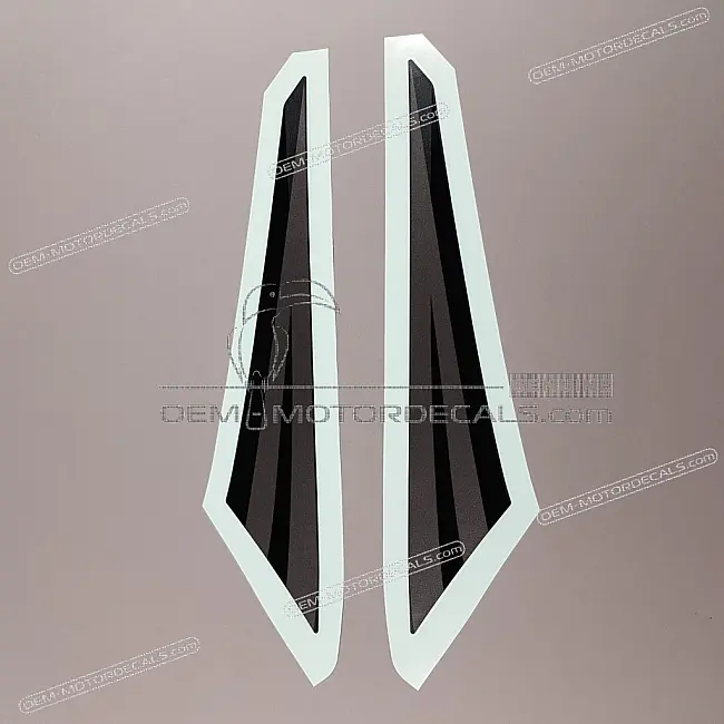 Suzuki GSX1300R Hayabusa Fuel Tank Hayabusa Tape Set OEM 6811015H00EWW