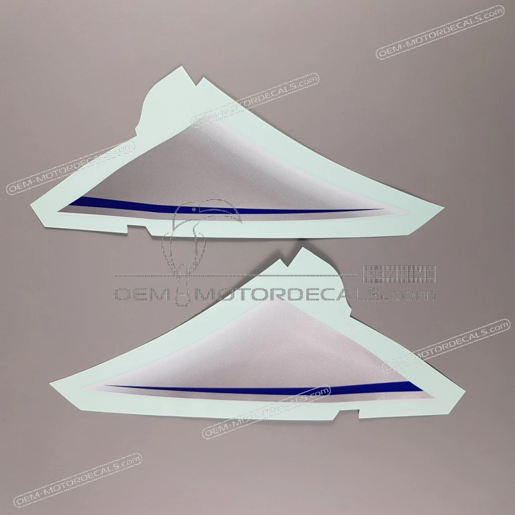 Suzuki GSX1300R Hayabusa Brandstoftank Stickerset OEM 6811015H40A96
