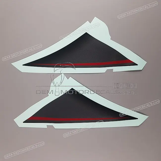 Suzuki GSX1300R Hayabusa Fuel Tank Decal Set OEM 6811015H40AWS