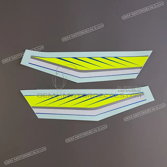 Suzuki GSXR1000 Brandstoftank GSX-R Grafische Sticker Set OEM 6811017K00BDH