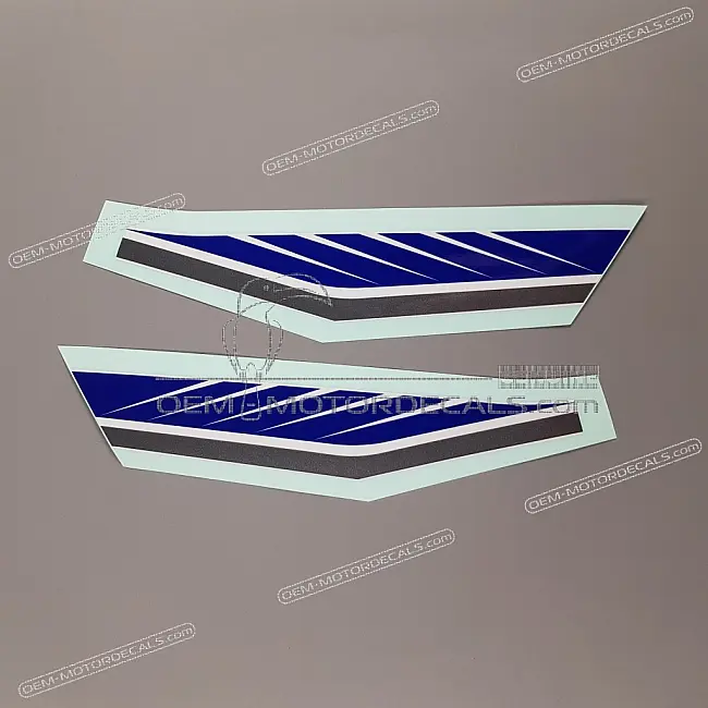 Suzuki GSXR1000 Juego de pegatinas depósito GSX-R OEM 6811017K00BQL