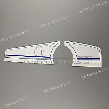 Zestaw naklejek na zbiornik