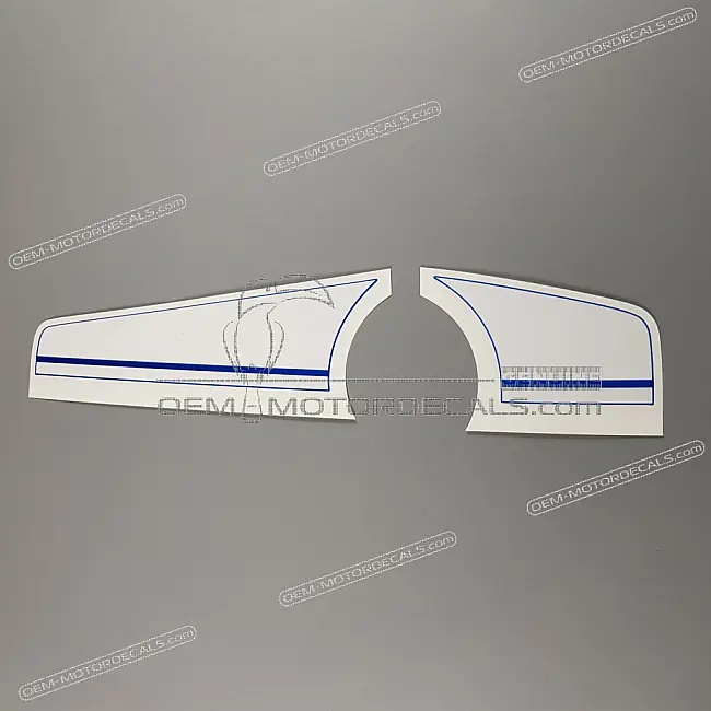 Suzuki SV650 Fuel Tank Tape Set OEM 6811018K00AGQ