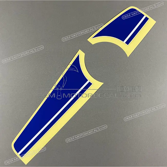 Suzuki SV650 Fuel Tank Tape Set OEM 6811018K00AJP