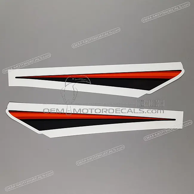 Suzuki GSX-R1000 Kraftstofftank-Dekorsatz OEM 6811021H11EGG