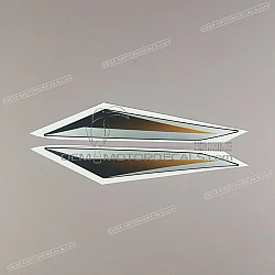 Tank cover decals, set