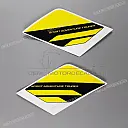 Tank decals set