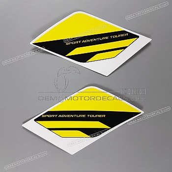 Tank decals set