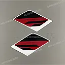 Tank decals set