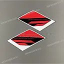Tank decals set