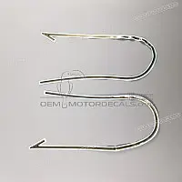 SUZUKI Ensemble d'autocollants de réservoir 68110-26F20-BB7