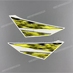 De pegatinas de tanque, juego