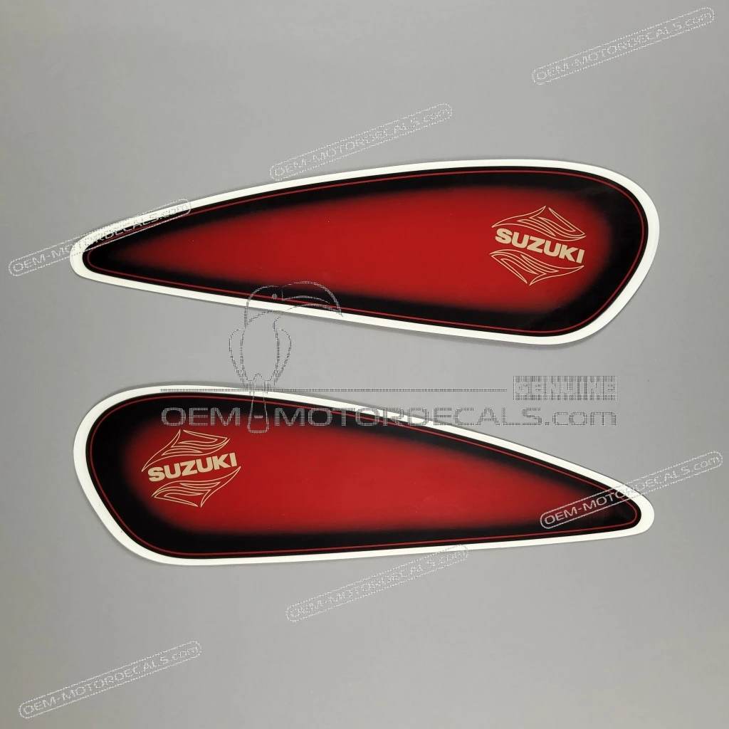 Suzuki VS1400 Intruder Set adesivi serbatoio OEM 6811038B10G72