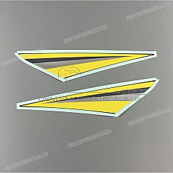 Ensemble d'autocollants de réservoir