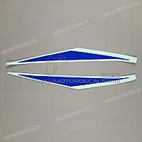 SUZUKI Jeu d'autocollants pour réservoir Suzuki 68110-42F20-1LE