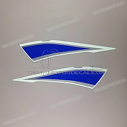 Tank decals set
