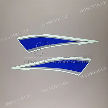 Tank decals set