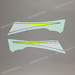 De pegatinas de tanque, juego