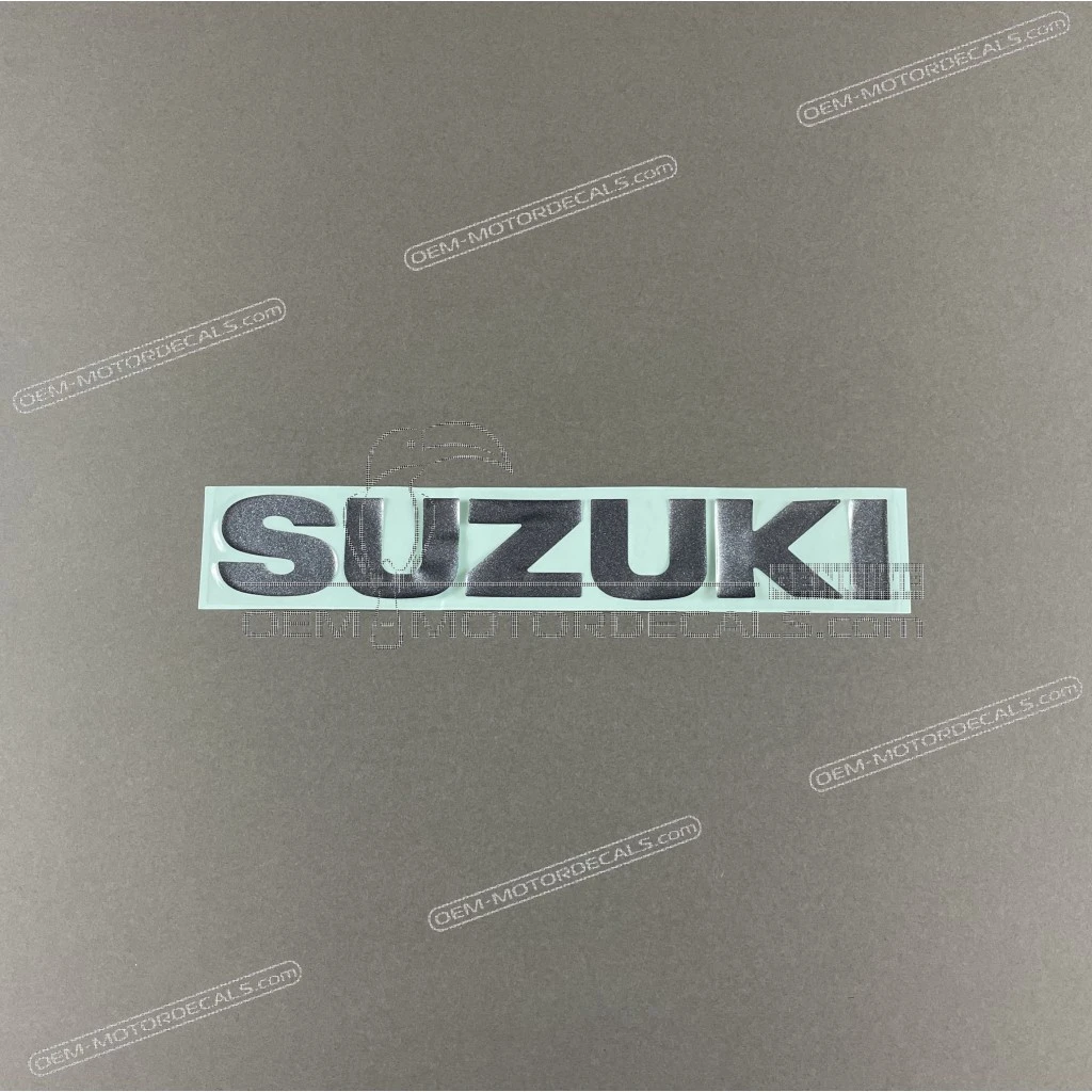 Emblemat na zbiornik paliwa Suzuki RF900R Oryginalny OEM 6811101D0017U Fabryczna naklejka