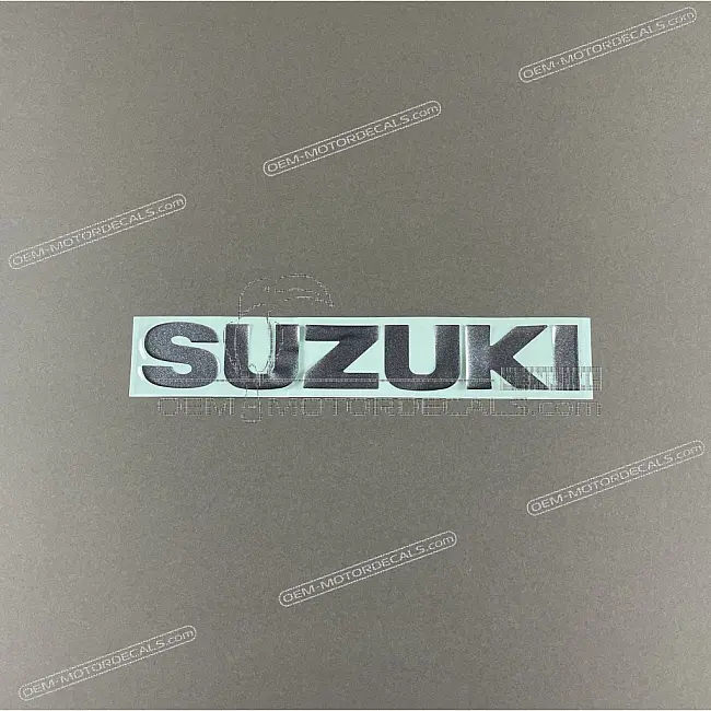 Emblema Serbatoio Suzuki RF900R Originale OEM 6811101D0017U Grafica di Fabbrica