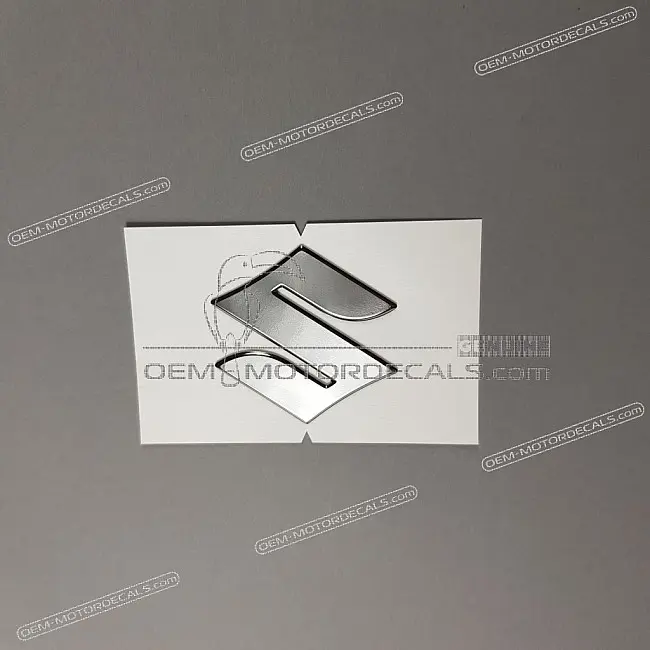 Emblème Réservoir Suzuki GSXR1000 Logo « S » OEM 6811118G20