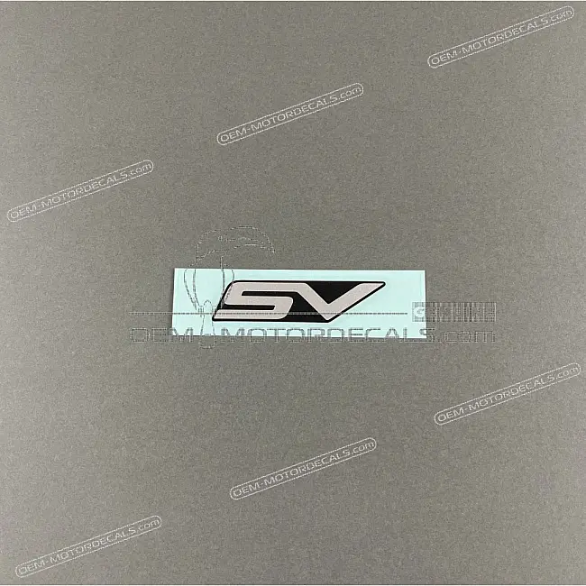 Suzuki SV650 Fuel tank SV emblem OEM 6811118K00CTY