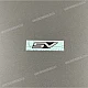 Emblème SV Suzuki pour réservoir SV650 OEM 6811118K00CTY
