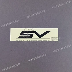 Tail cowl decal