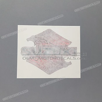 Side cowling decal