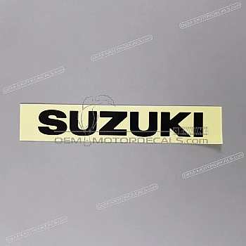 Side cowling emblem