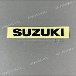 Side cowling emblem