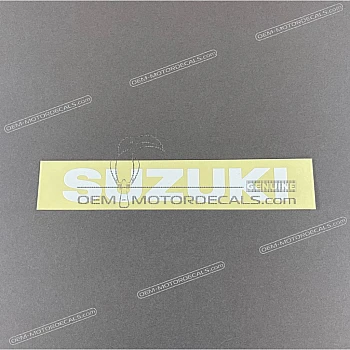 Tank cover sticker