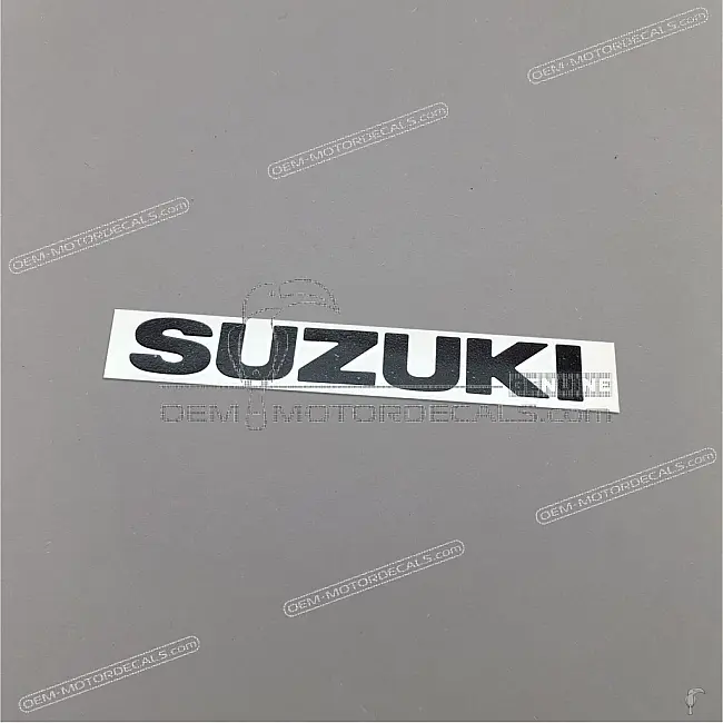 Suzuki GSF600N Bandit Fuel Tank Emblem OEM 6811131F00YJ7