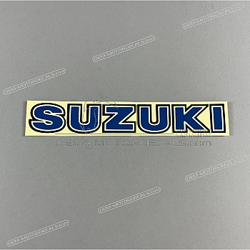 Side cowling decal