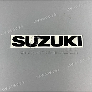 Belly pan decal, right side