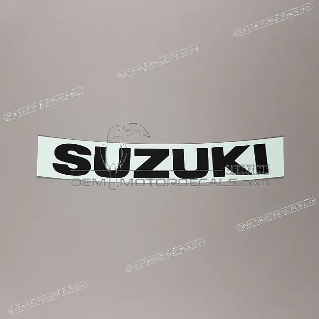 Emblema SUZUKI Suzuki SV650 Depósito 6811142E2020G Pieza Adhesivo Gráfico Original de Fábrica