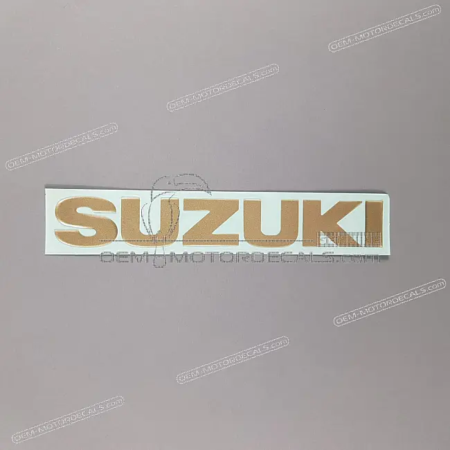 Suzuki GSF600N Bandit Fuel Tank Emblem OEM 6811147C1024G