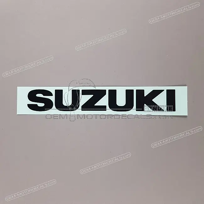 Suzuki GSF600N Bandit Emblema SUZUKI Serbatoio OEM 6811147C10019