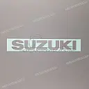 Suzuki embleem voor brandstoftank