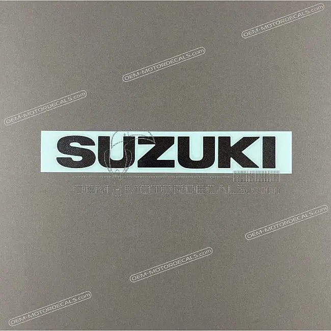 Emblema SUZUKI per serbatoio Suzuki SV650 OEM 6811147C10YLF