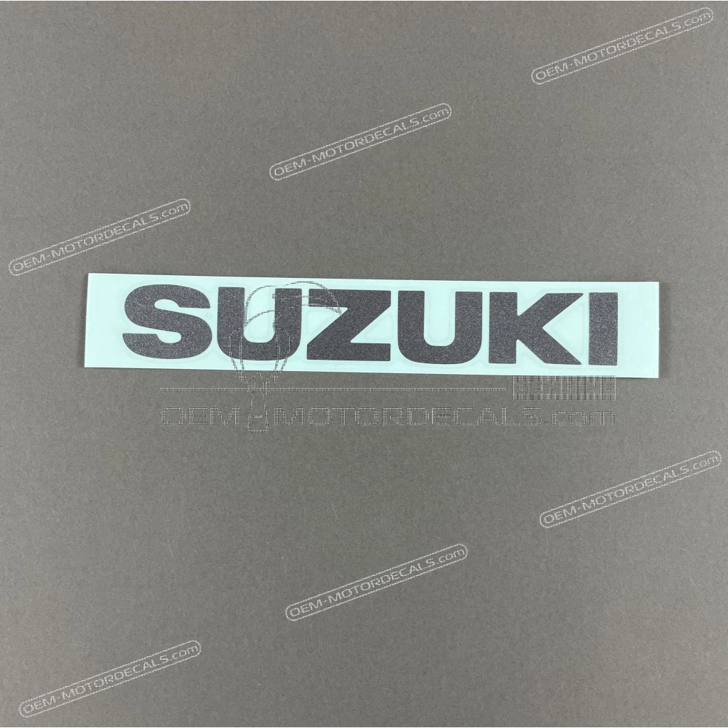 Suzuki SV650 Fuel Tank Emblem OEM 6811147C10YU8