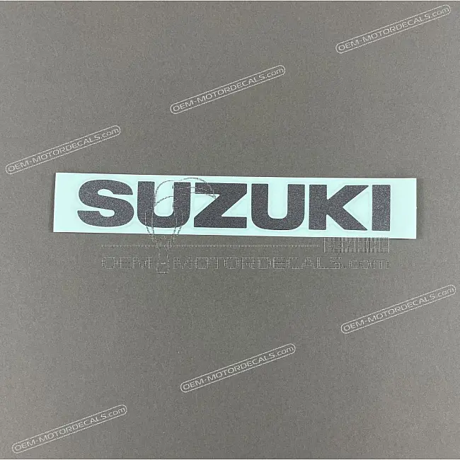 Suzuki SV650 Fuel Tank Emblem OEM 6811147C10YU8