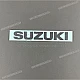 Suzuki SV650 Fuel Tank Emblem OEM 6811147C10YU8